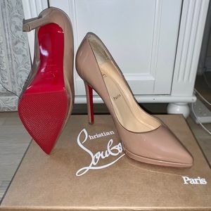 Christian Louboutin Pigalle Plato Platform Pump